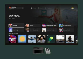 Spotify por fin se pone las pilas en Apple TV: nueva app, diseño más chulo y vídeos a lo grande