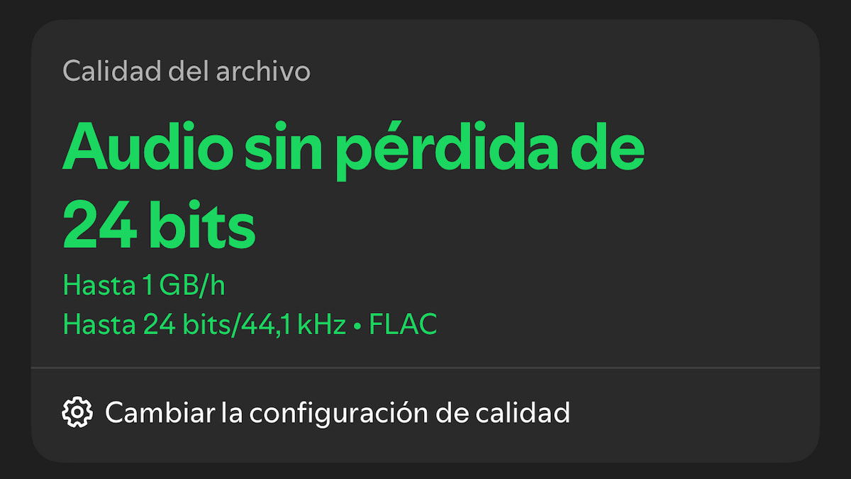 Así puedes activar Spotify Lossless en España y sacarle todo el jugo al sonido sin pérdidas