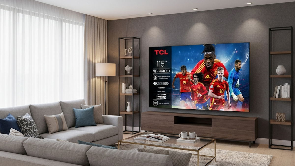 TCL lanza la C7K, uno de sus televisores estrella, en 115 pulgadas con 3.000 nits, 2.880 zonas y sonido ONKYO 4.2.2