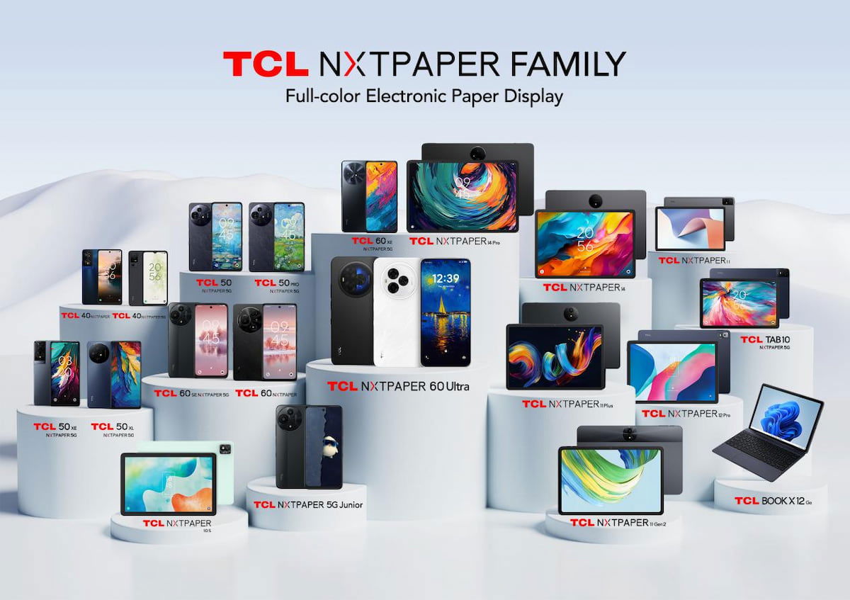 ¿Qué es la tecnología NXTPAPER y cómo afecta a nuestro bienestar ante las pantallas?