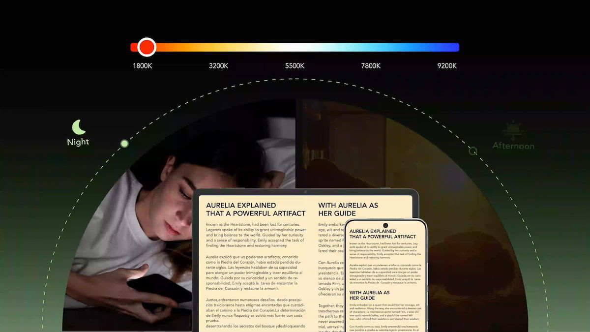 ¿Qué es la tecnología NXTPAPER y cómo afecta a nuestro bienestar ante las pantallas?