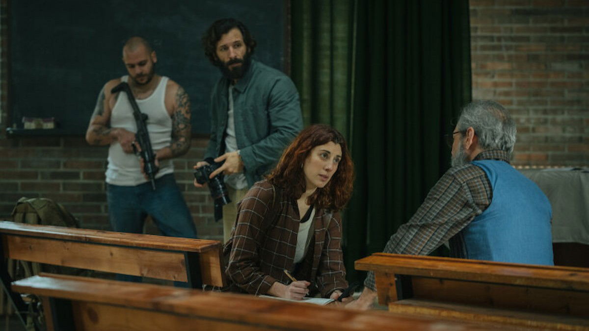 Juan Diego Botto protagoniza este curioso thriller en el CNI que ha llegado a Movistar Plus+