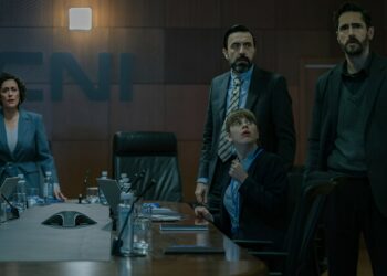 Juan Diego Botto protagoniza este curioso thriller con el CNI que ha llegado a Movistar Plus+