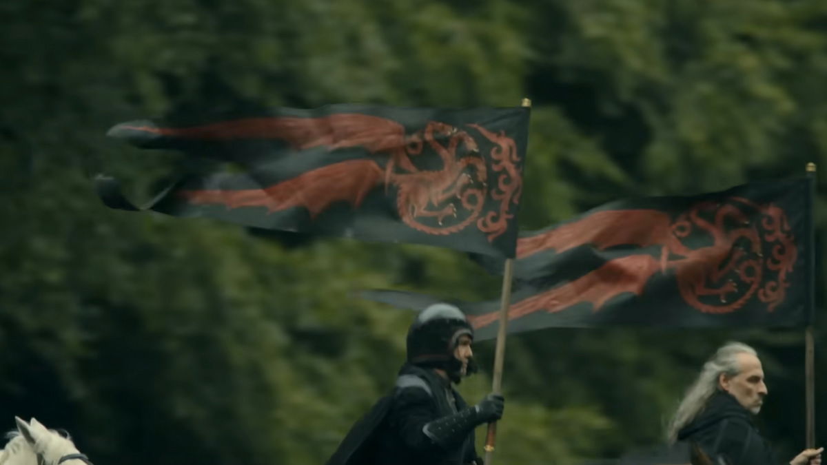 Todos los Targaryen que aparecen en el tráiler de El caballero de los Siete Reinos