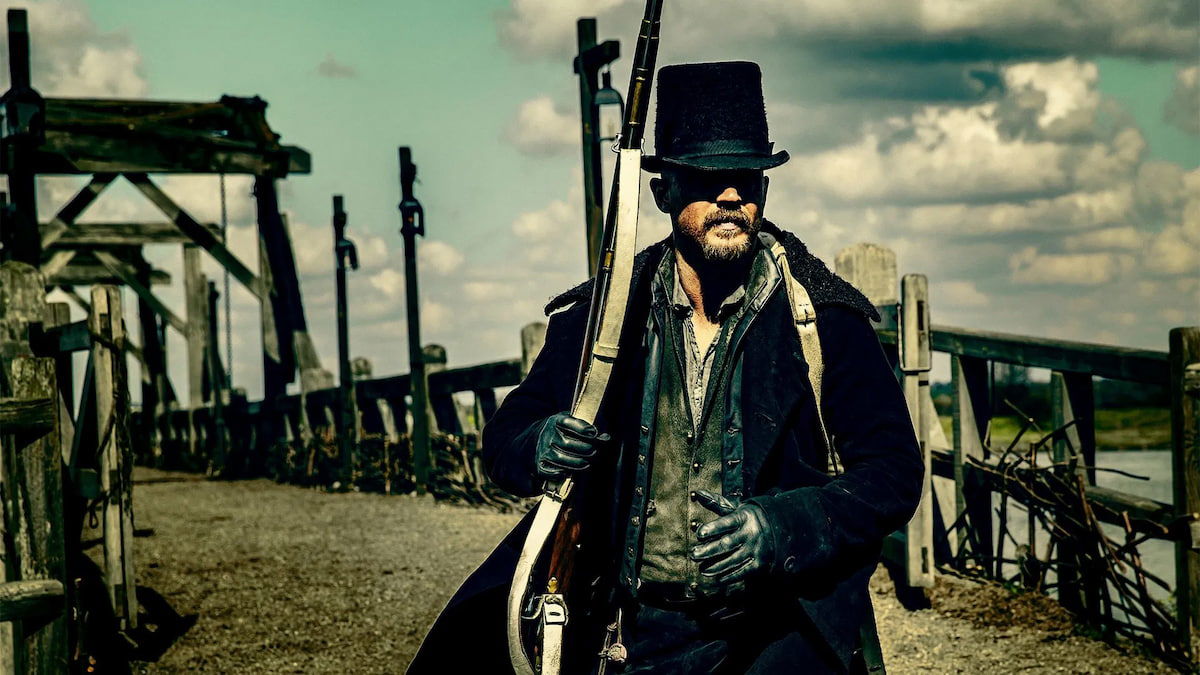 Tom Hardy brilla como el protagonista de esta serie del creador de Peaky Blinders