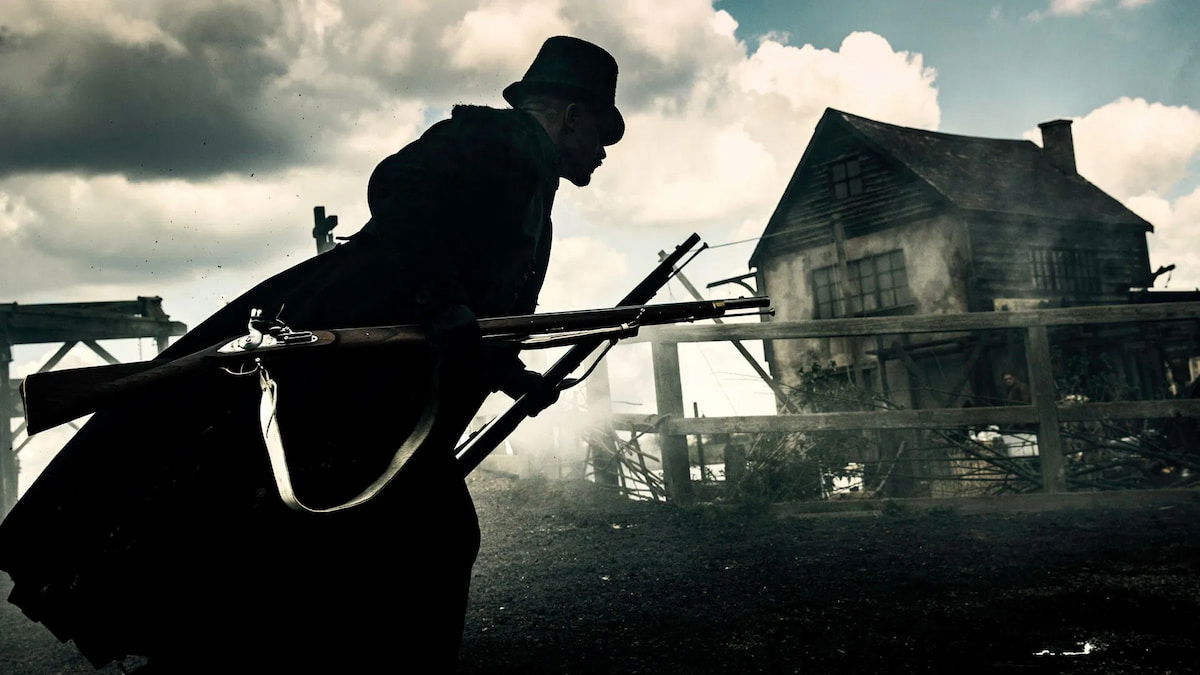 Tom Hardy brilla como el protagonista de esta serie del creador de Peaky Blinders