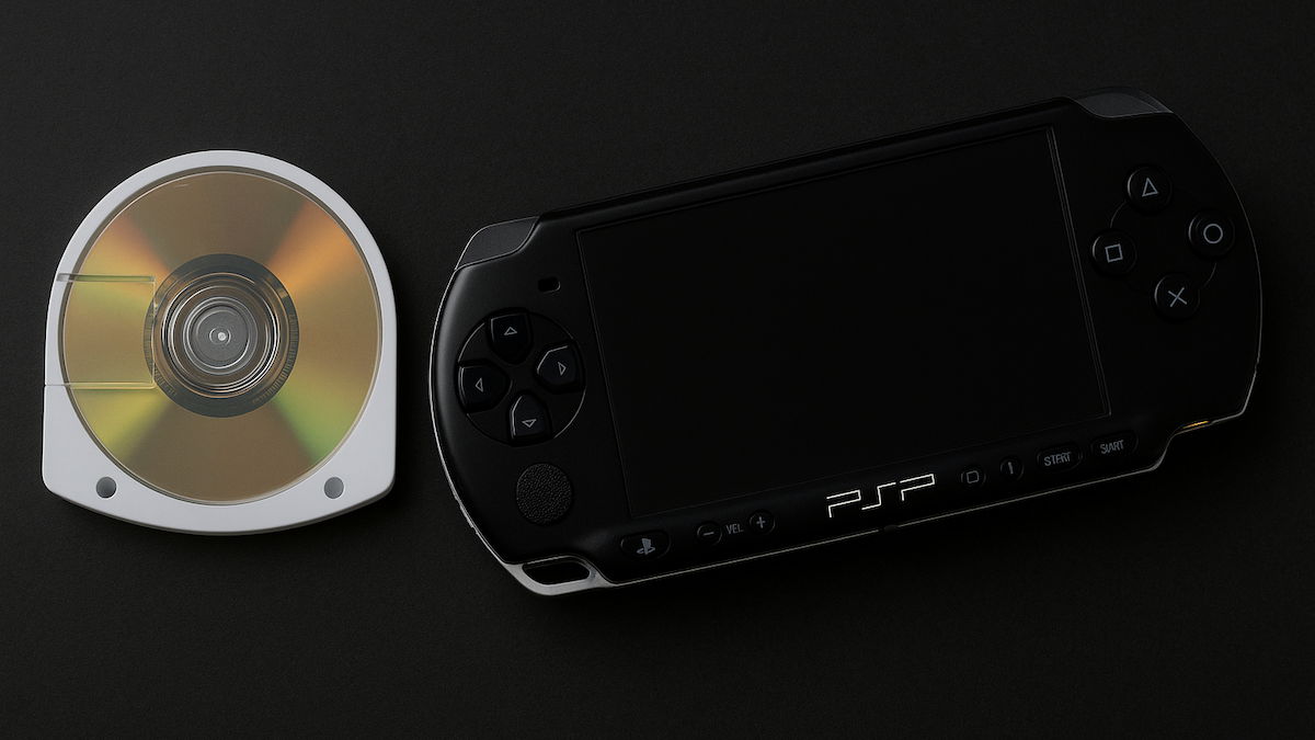 UMD: cuando ver películas en la consola PSP nos parecía vivir en el futuro