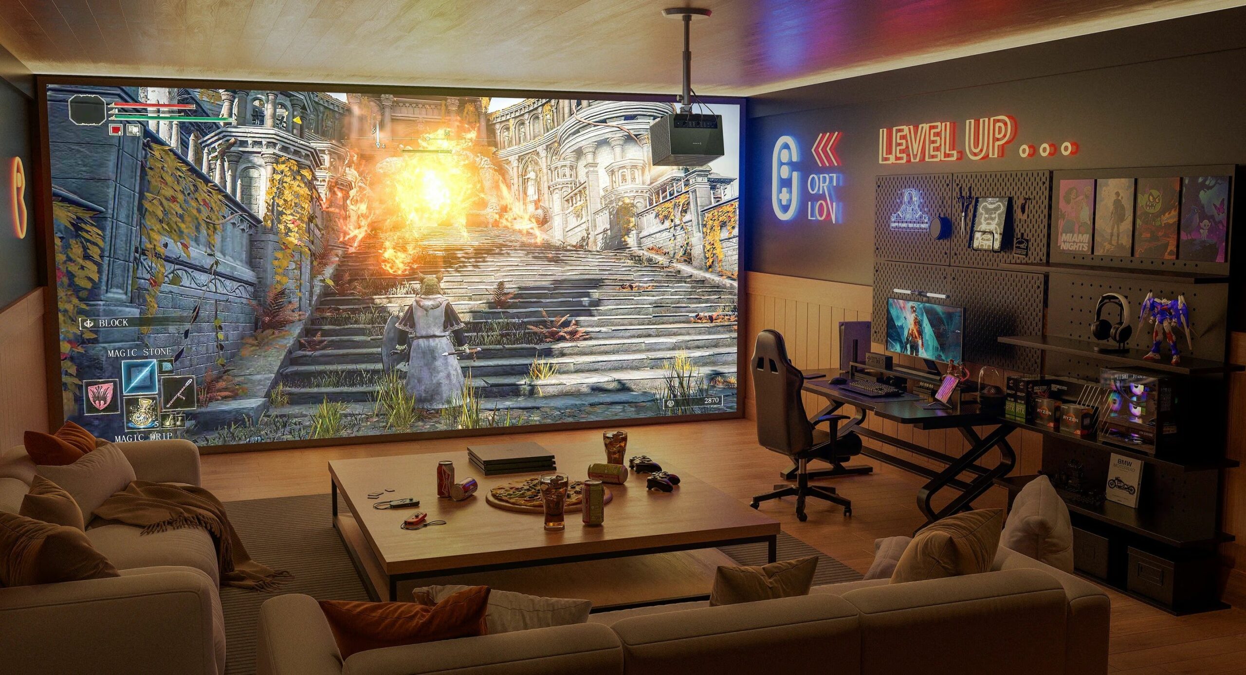 El Valerion VisionMaster Pro2 con un 20% de descuento, llévate esta joya de proyector láser por 2399 euros