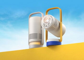 Xgimi Vibe One: el proyector portátil con forma de linterna que cuesta poquísimo y promete mucho