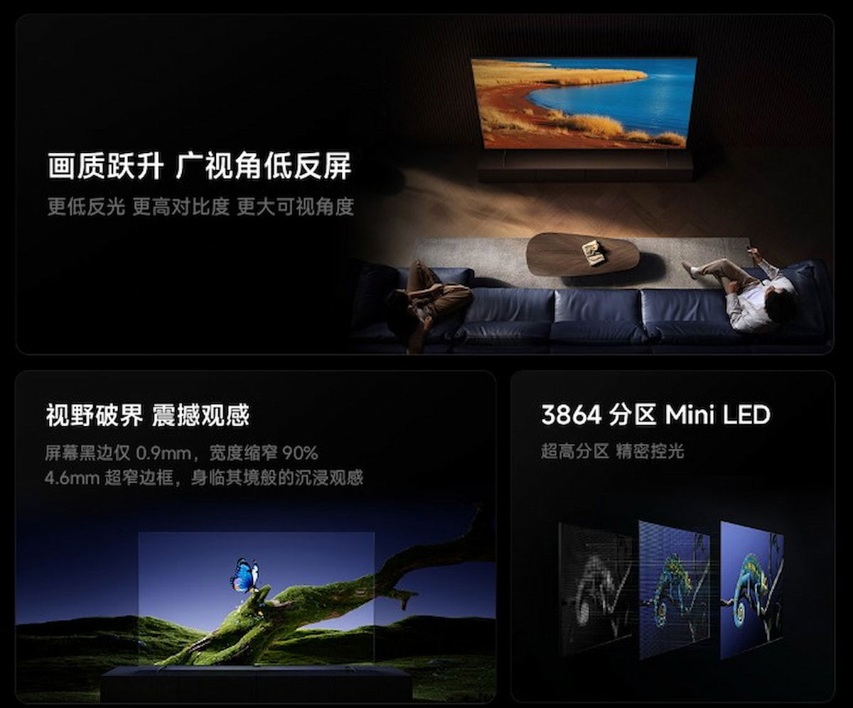 Xiaomi lanza en China el televisor Xiaomi TV S Pro MiniLED 2026 en su versión de 98 pulgadas con brillo de hasta 5700 nits