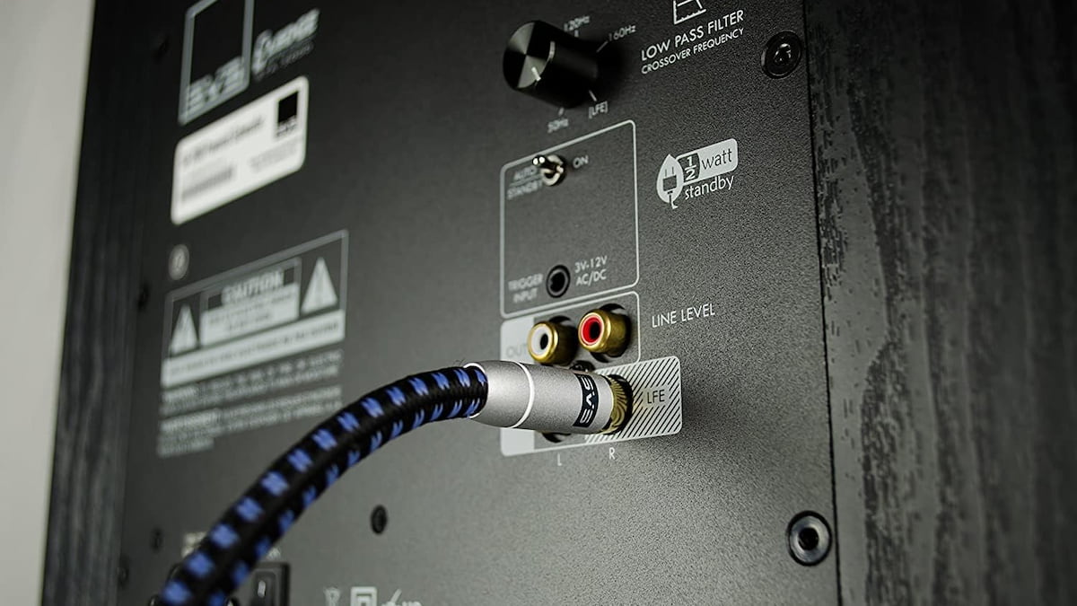 XLR vs RCA: ¿qué tipo de cable de audio es mejor para tu subwoofer o equipo Hi-Fi?