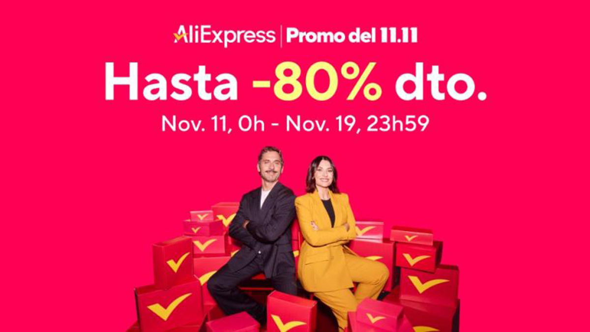 11 del 11 de AliExpress 2025: guía práctica con cupones, fecha de comienzo y algunos descuentazos para preparar tu cesta