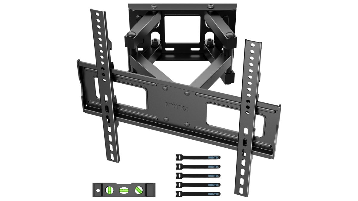 5 soportes de pared para tu televisor a precios tremendos