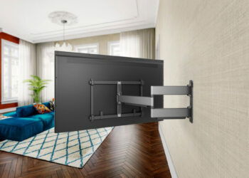 Si este Black Friday te has comprado un televisor, aquí tienes 5 soportes de pared a buen precio perfectos para colgarlo