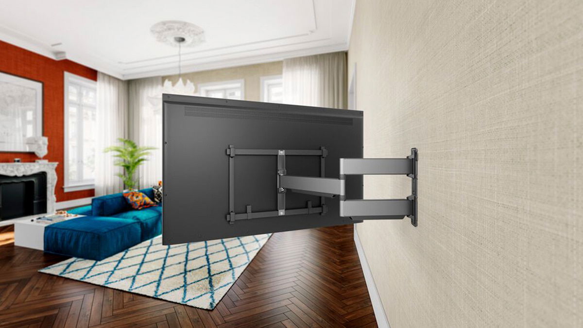 Si este Black Friday te has comprado un televisor, aquí tienes 5 soportes de pared a buen precio perfectos para colgarlo