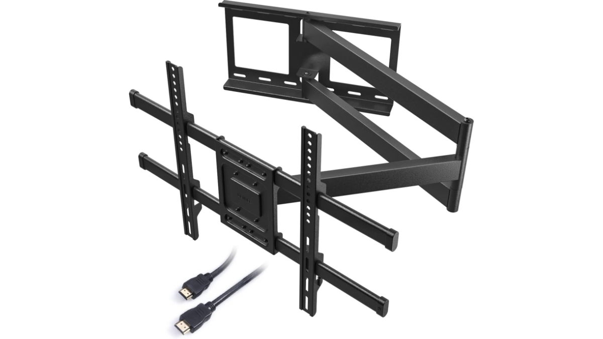 5 soportes de pared para tu televisor a precios tremendos