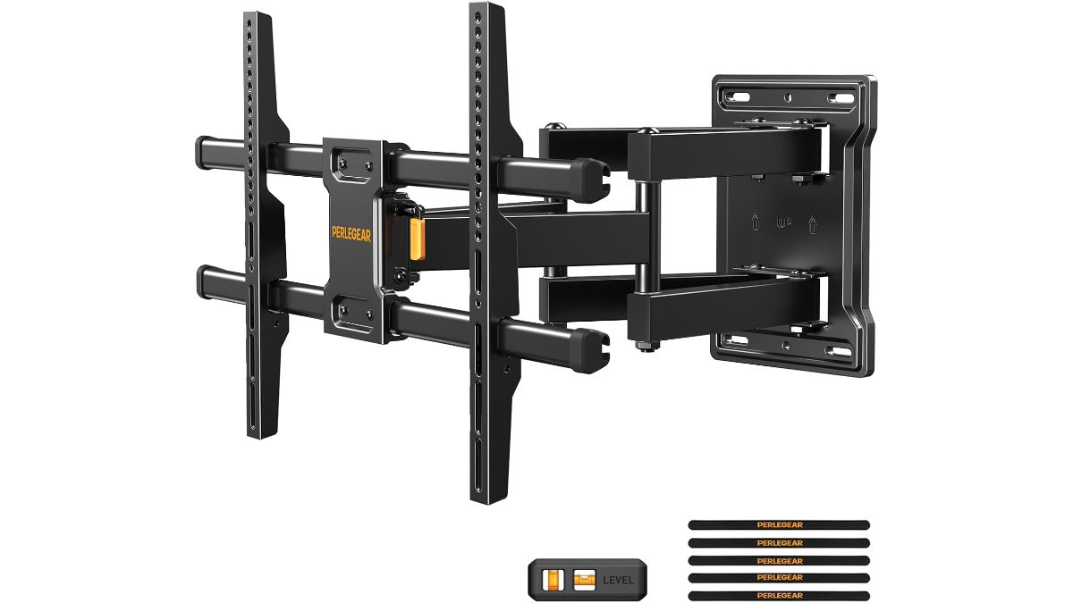 5 soportes de pared para tu televisor a precios tremendos