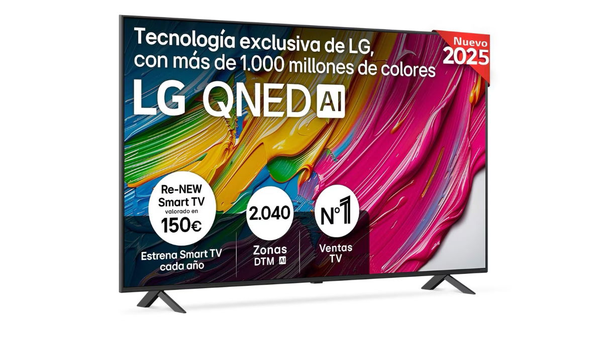 5 televisores de 65 pulgadas que pensamos que este Black Friday podrás conseguir por menos de 600 euros
