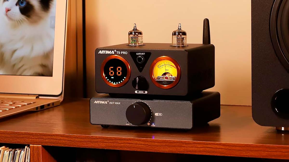 Es toda una ganga, el amplificador AIYIMA T9 PRO con válvulas tiene una oferta espectacular