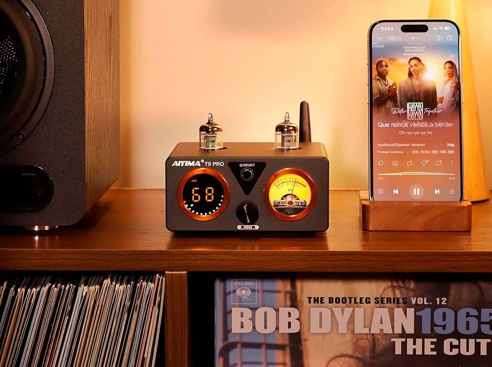 Uso del AIYIMA T9 PRO