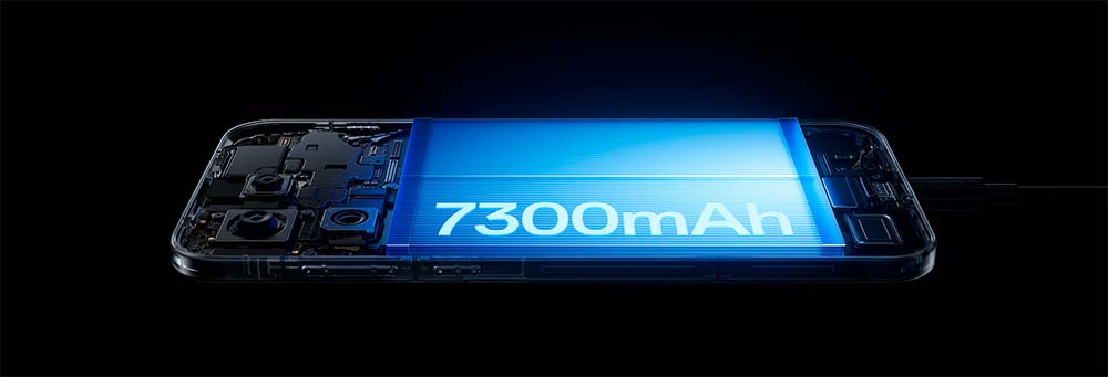 Batería del OnePlus 15