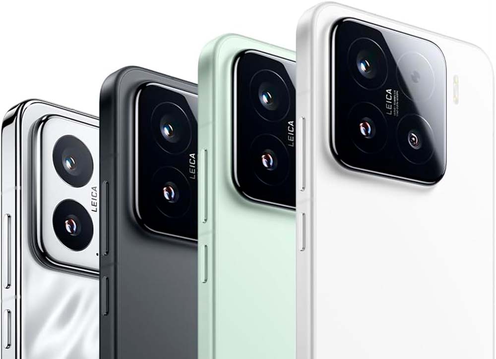 Cámara del Xiaomi 15