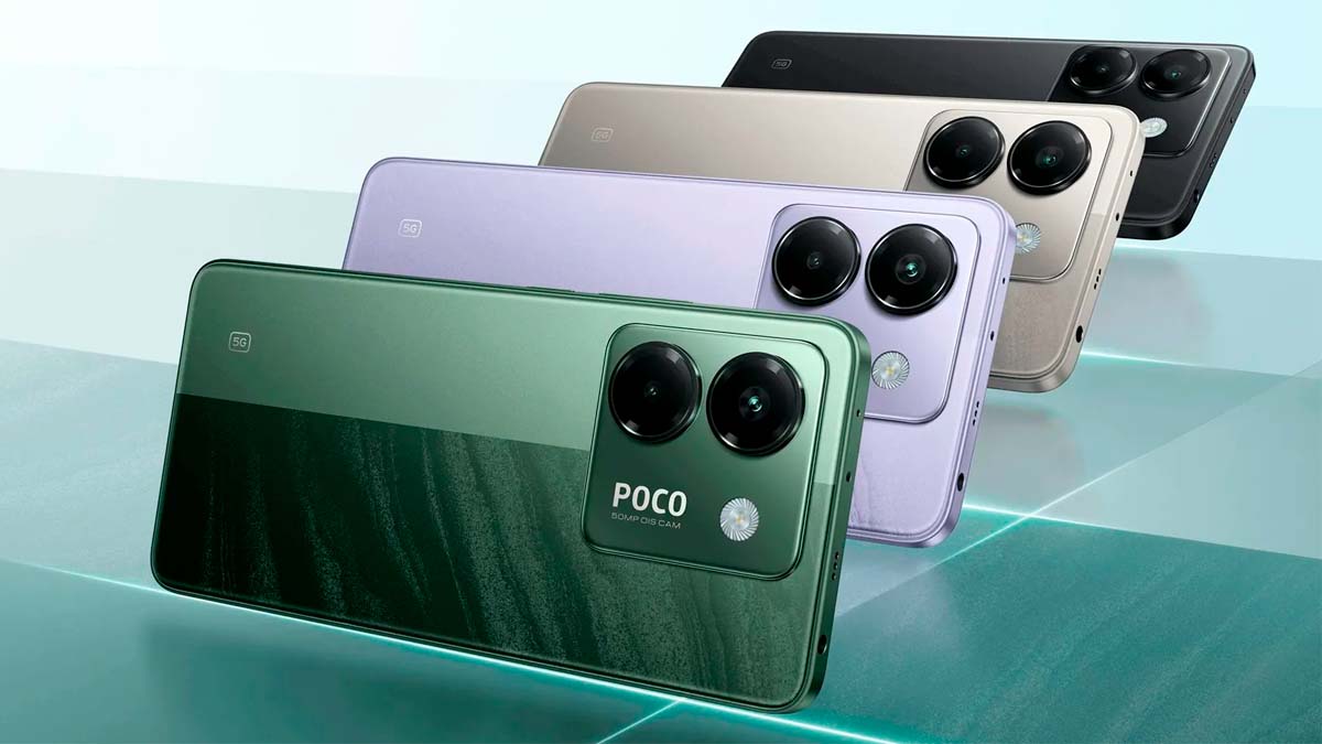 AliExpress tira la casa por la ventana: el POCO M7 Pro 5G con 12 GB por menos de 150 euros