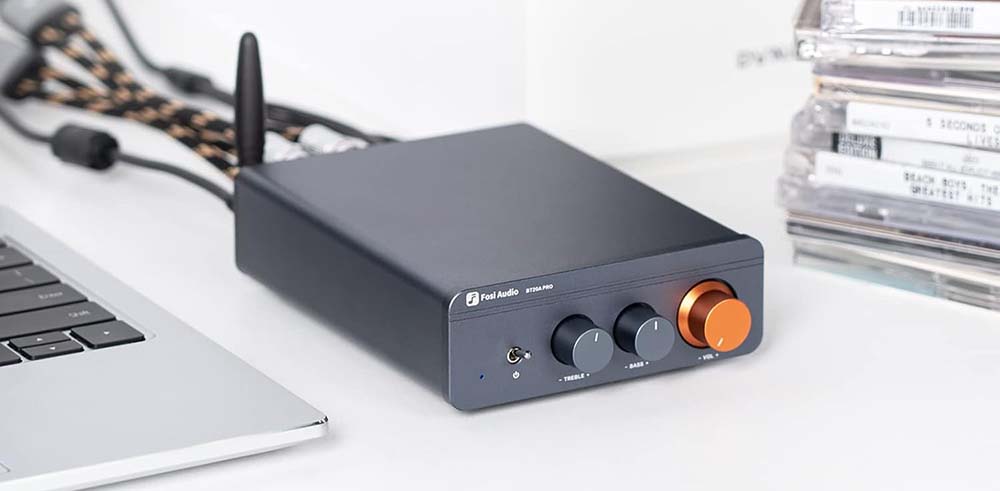 Uso del Fosi Audio BT20A Pro