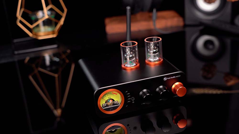 Válvulas del Fosi Audio MC331