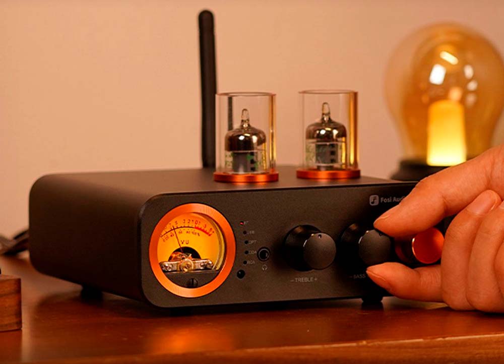 Uso del Fosi Audio MC331