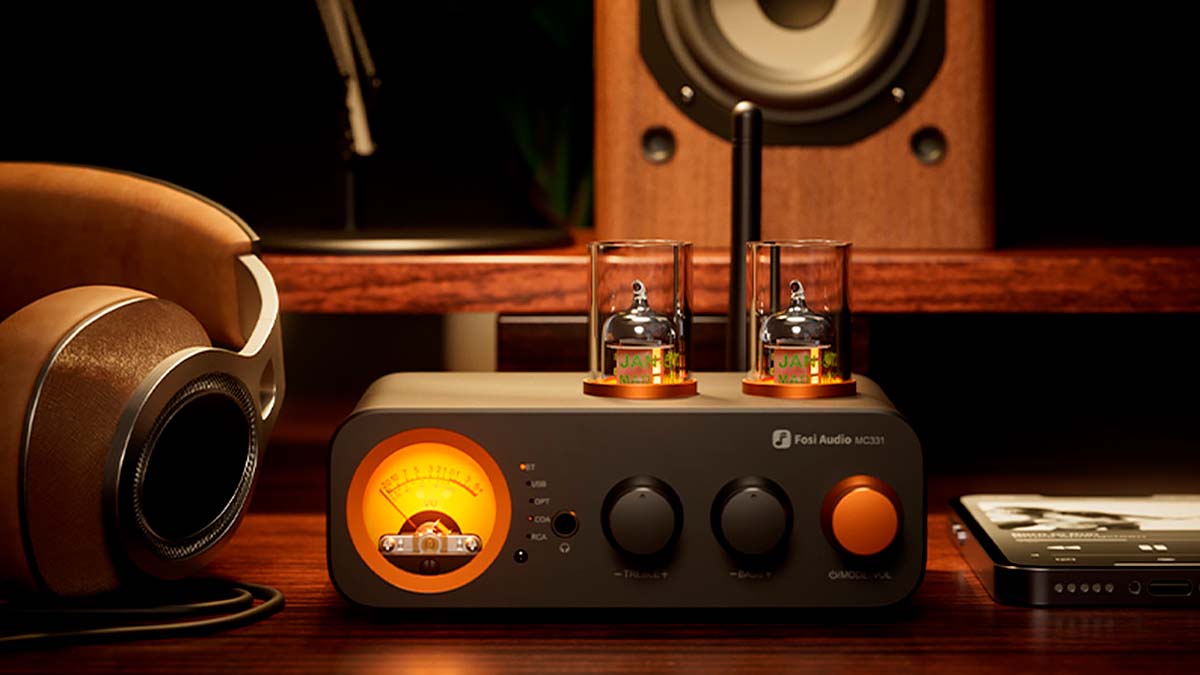 Disfruta de sonido retro con el amplificador de válvulas Fosi Audio MC331 gracias a esta gran oferta