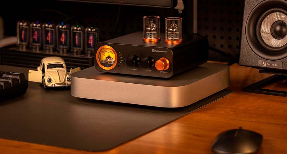 Fosi Audio MC331 en une mesa