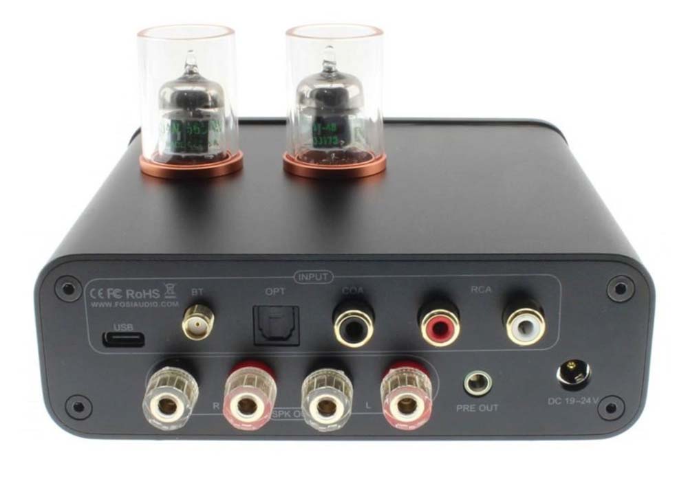 Conexiones del Fosi Audio MC331