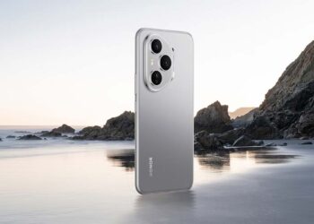 Honor 400 Pro 5G color plata