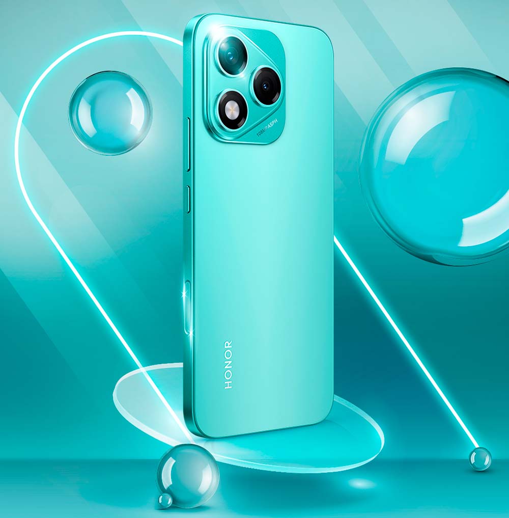Honor 400 Lite 5G de color verde