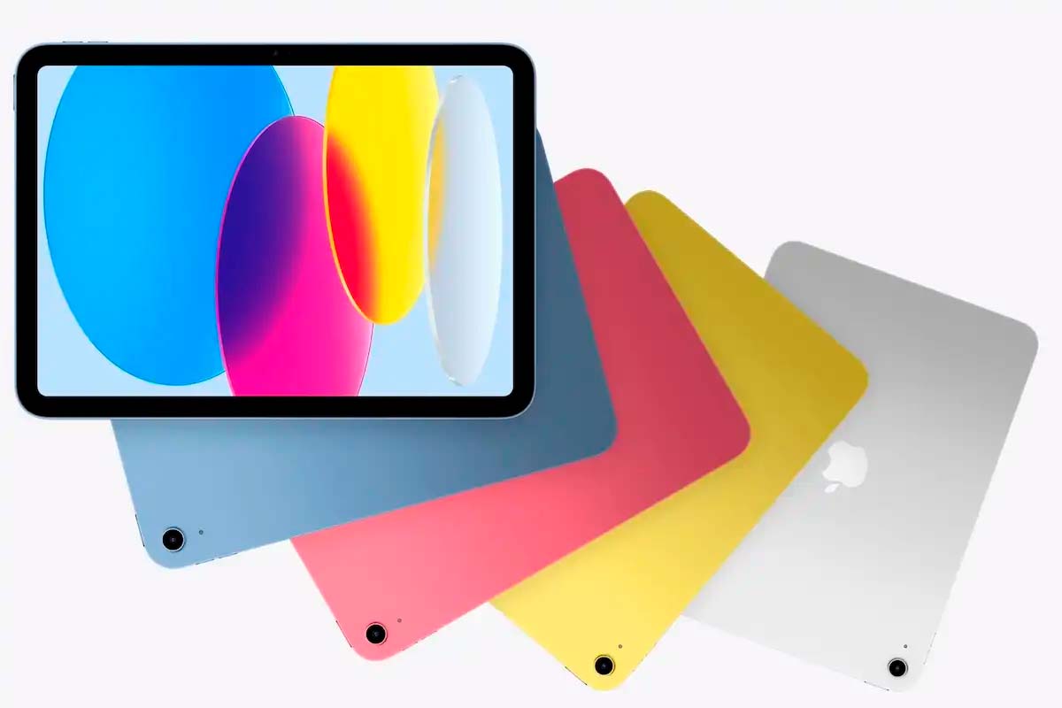Colores y panel del iPad 11