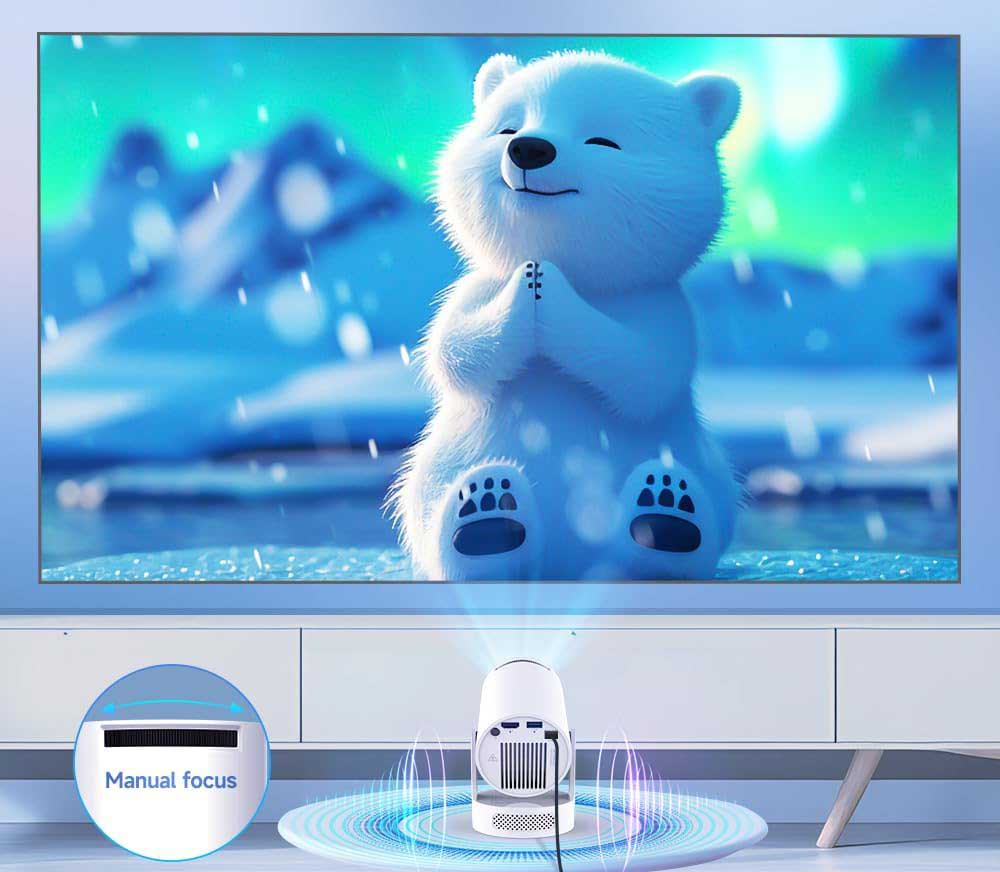 Uso del proyector Magcubic HY300 Pro