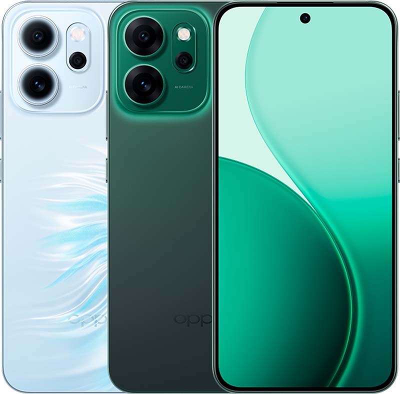 Colores del OPPO Reno14 F
