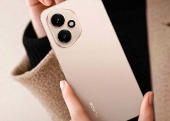 Honor 400 5G en las manos