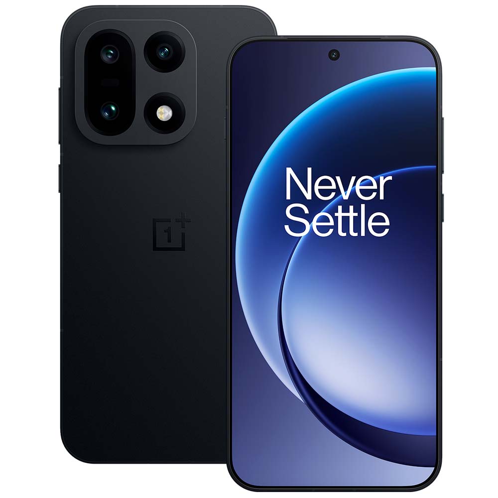 OnePlus 15 de color negro