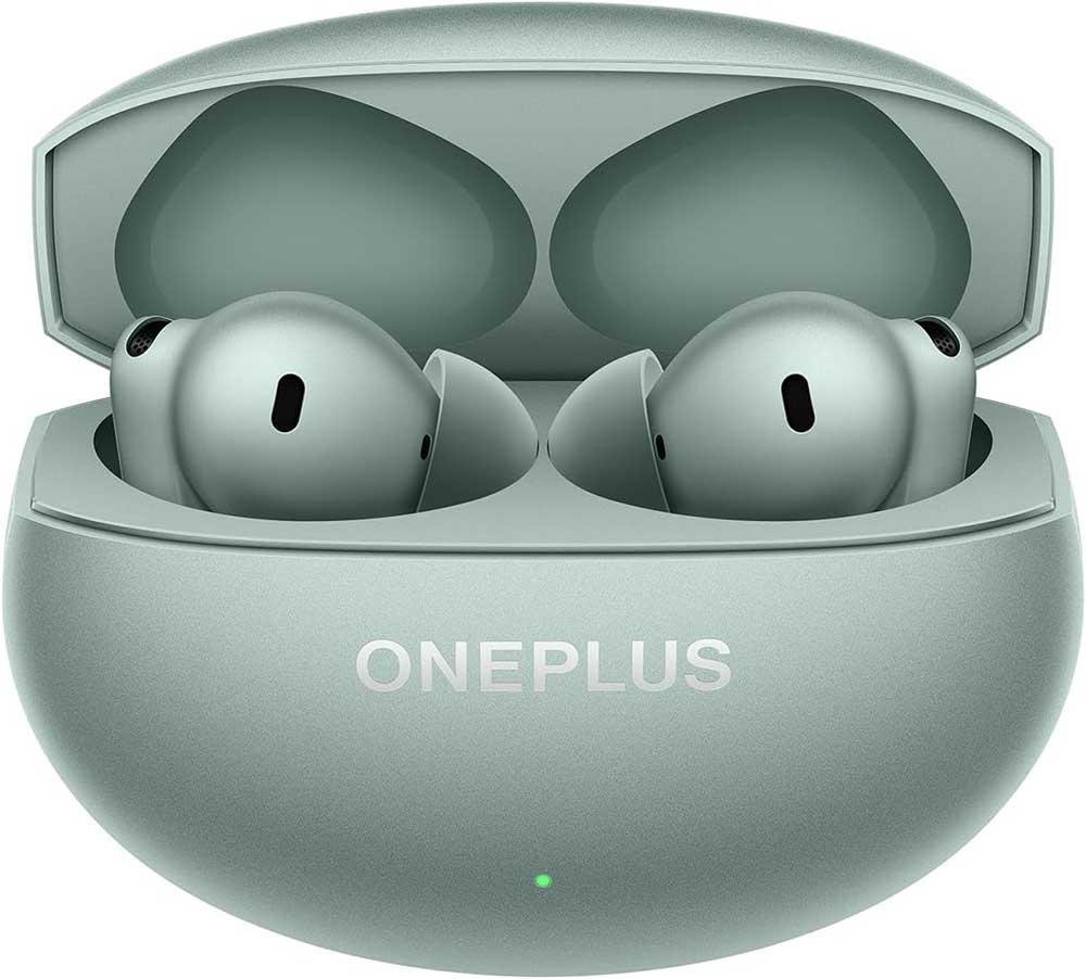 OnePlus Buds 4 de color verde
