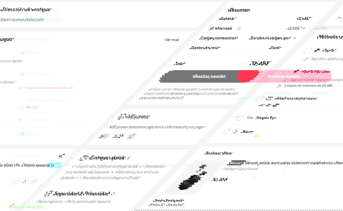 Oferta por los auriculares OnePlus Buds Pro 3