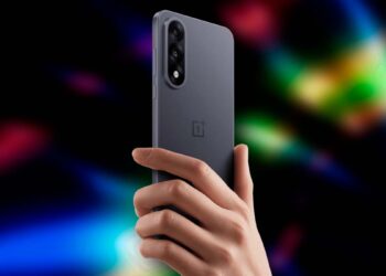 Trasera del OnePlus Nord 5