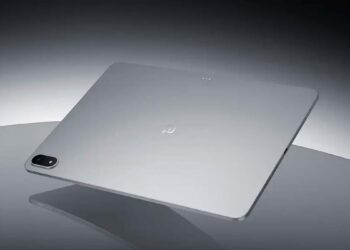 Tablet OnePlus Pad 3 con fondo