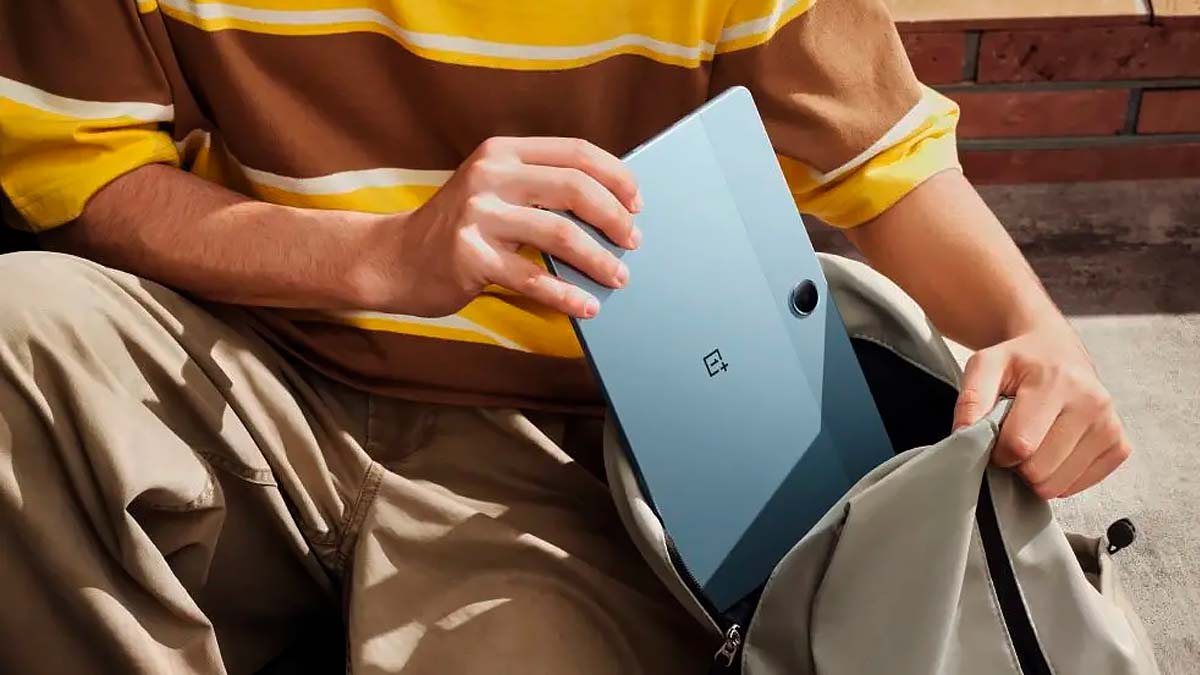 Es un regalo ideal para todos los públicos: el OnePlus Pad Lite en oferta a precio de ganga