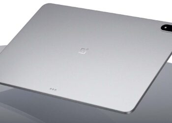 Tablet OnePlus Pad 3 de color gris