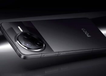 POCO F7 Pro de color negro