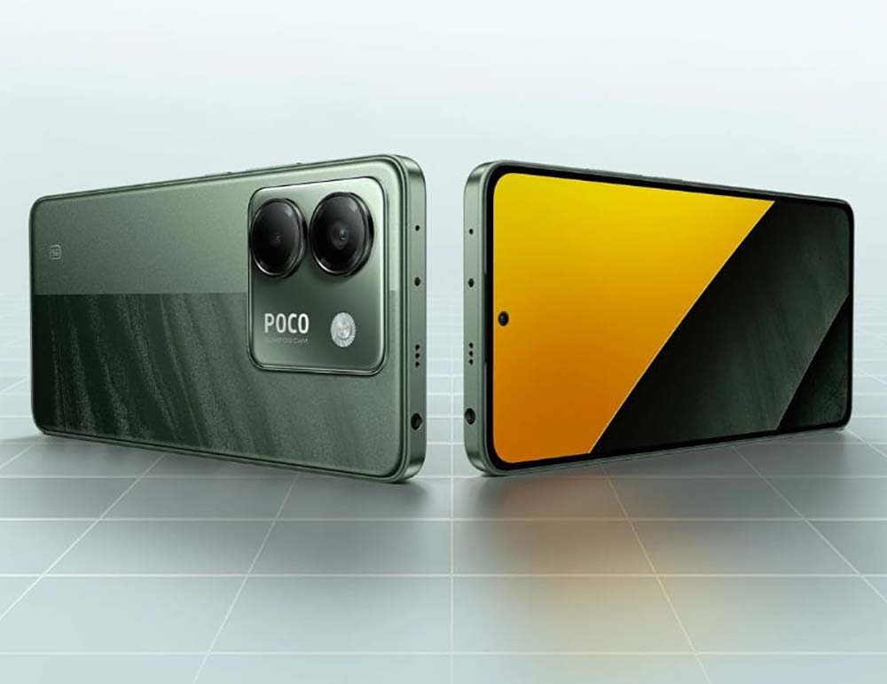 Diseño del POCO M7 Pro 5G