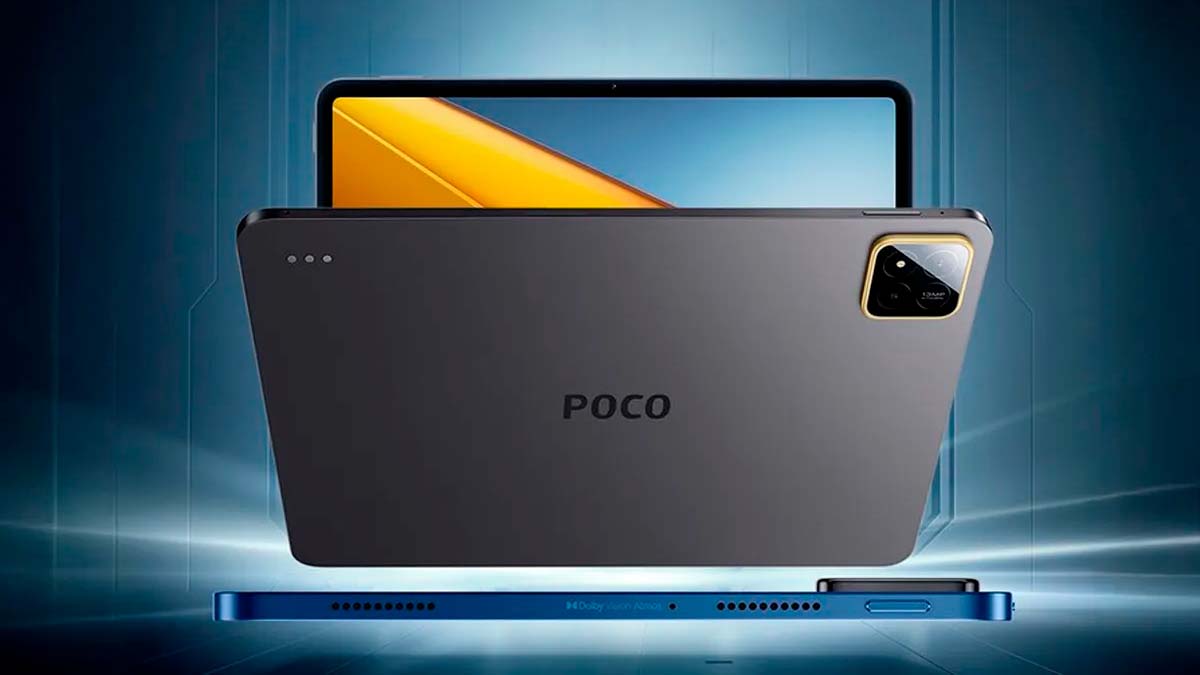 El nuevo tablet POCO Pad X1 en oferta: gran batería y potencia con pantalla de 11 pulgadas