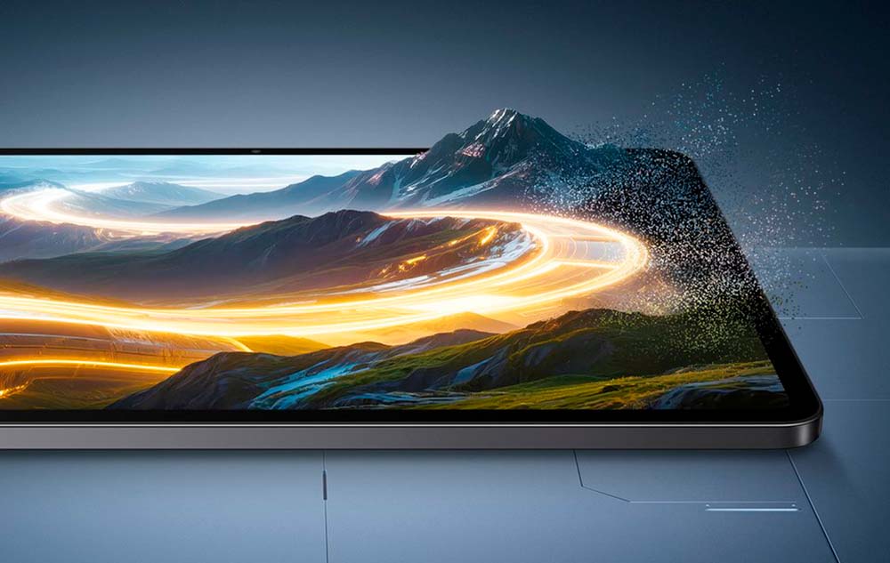 Pantalla del POCO Pad X1